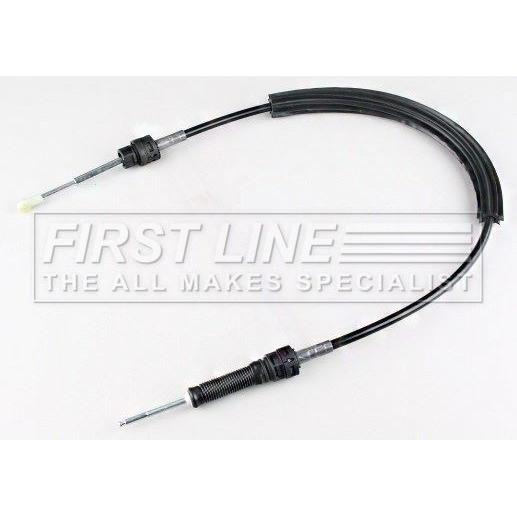 Genuine First Line Gear Control Cable fits VW Caddy Maxi TDiTDi BlueMotion 1.6 1