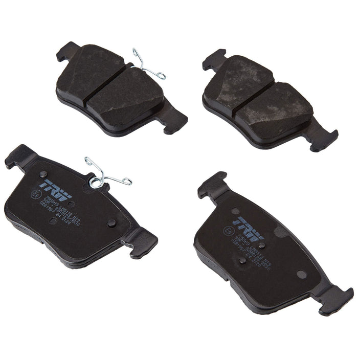 Genuine TRW Brake Pads (Rear) (R90) GDB1957