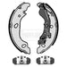 Genuine Borg & Beck Brake Shoe Kit fits Fiat Punto II 9905 BBS1078K Borg & Beck  - Dynamic Drive