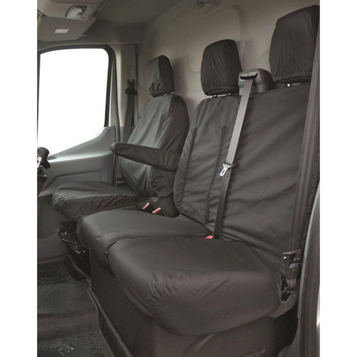 Waterproof Fully Tailored Extra Heavy Duty Van Covers Black Fit Transporter T5 & T6 2010 UKB4C  - Dynamic Drive