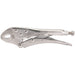 Draper Curved Jaw Self Grip Pliers, 220mm 35369 Draper  - Dynamic Drive