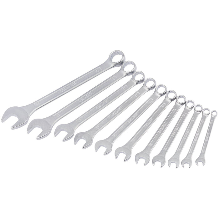 Draper Metric Combination Spanner Set (11 Piece) 68481 Draper  - Dynamic Drive