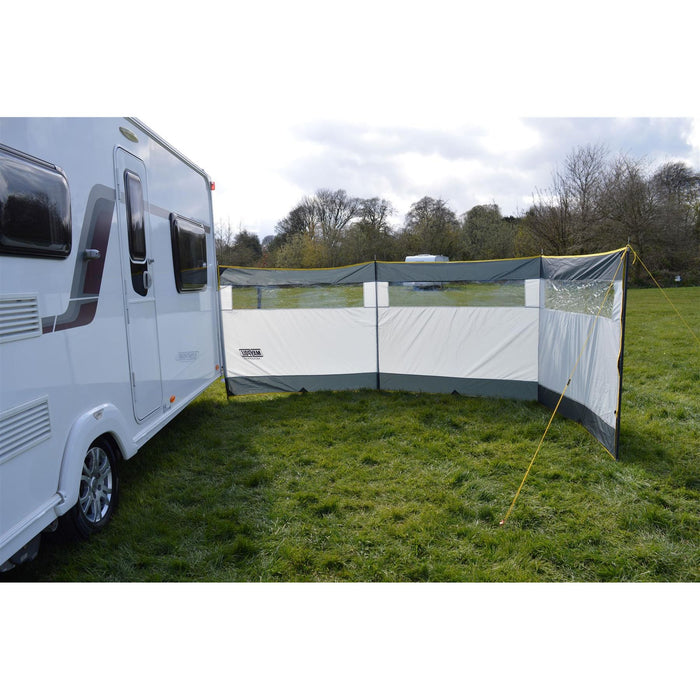 Maypole 4 Pole 3 Panel Strong Windbreak Maypole  - Dynamic Drive