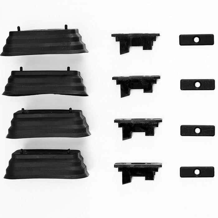 Aluminium Roof Bars fits BMW 3 Series E46 1998-2001 E90 2005-2013 Summit  - Dynamic Drive