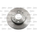 Genuine Valeo Brake Disc X2 Fits Peugeot 206 Front/Rr Valeo  - Dynamic Drive