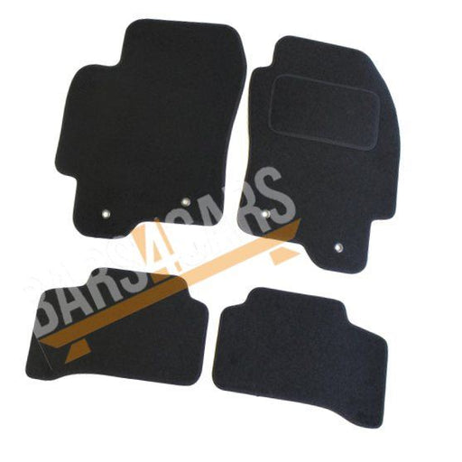 Fully Tailored Carpet Car Mats for Jaguar X Type 01> Set of 4 With 4 Clips UKB4C  - Dynamic Drive