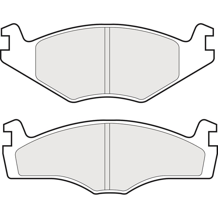 Apec Brake Pads Front Fits Seat Cordoba Ibiza VW Corrado Golf Jetta Passat Polo S