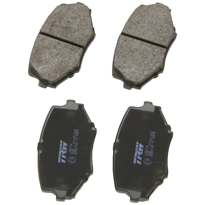 Genuine TRW Brake Pads (Front) (R90) GDB3103 TRW  - Dynamic Drive