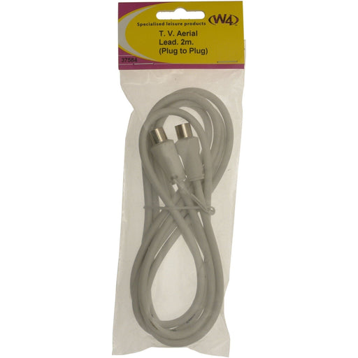 W4 TV aerial lead 2m 37584 W4  - Dynamic Drive