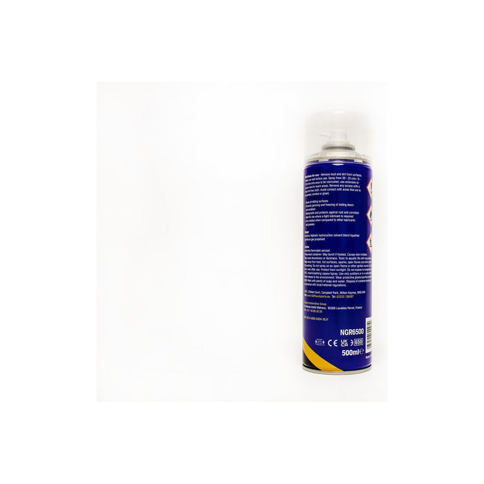 12x NAPA Silicone Lubricant Aerosol Spray Grease Can Water Resistant 500ml