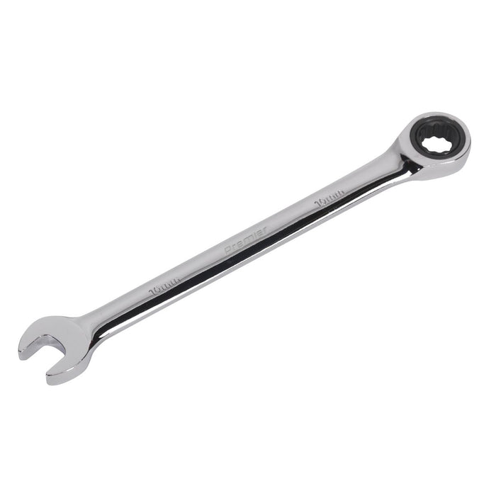 Sealey Ratchet Combination Spanner 10mm RCW10