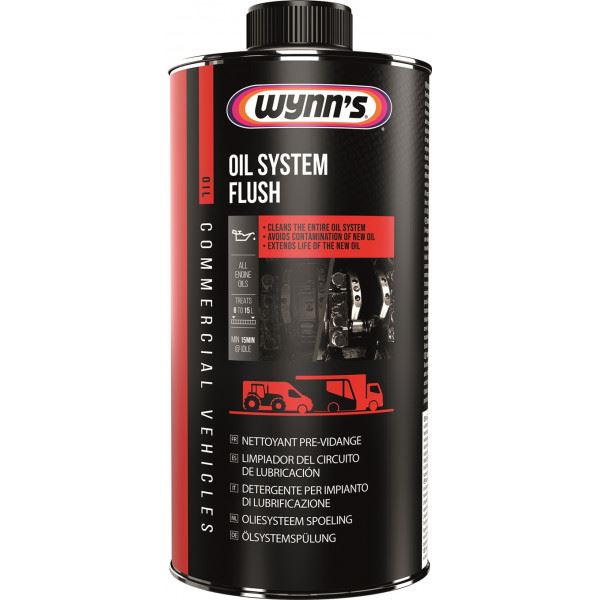 Wynns CV Oil System Flush 1L Wynns  - Dynamic Drive