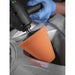 Sealey Buffing & Polishing Foam Cone Orange/Firm PTCCHC85O Sealey  - Dynamic Drive