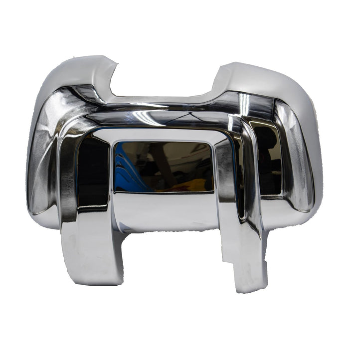 Protect-It Short Arm Mirror Cover Duc/Box/Jump 06> Chrome HTD  - Dynamic Drive