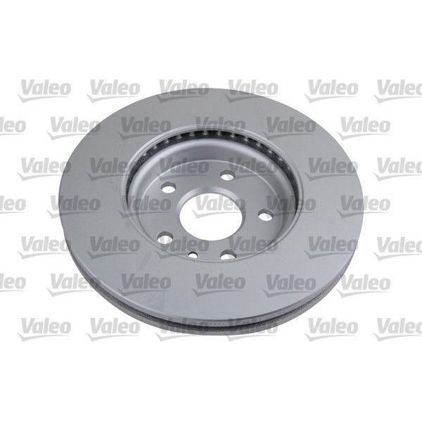 Valeo Front Brake Disc 672614 Automotive Part Set of 2 fits Opel Astra J