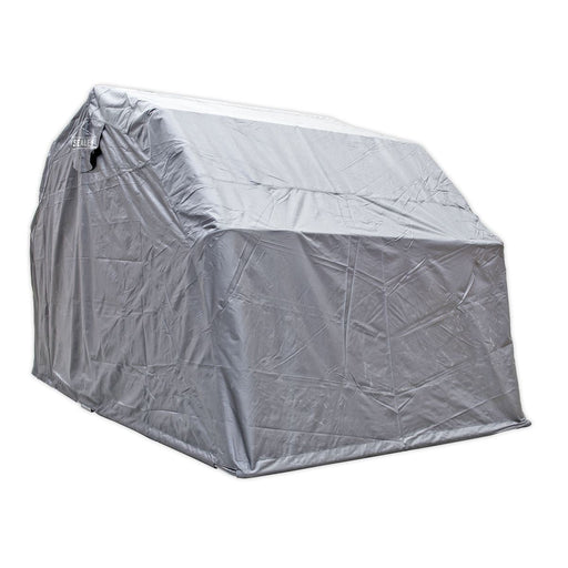 Sealey Vehicle Storage Shelter Medium 3400 X 1800 X 1900M Sealey  - Dynamic Drive