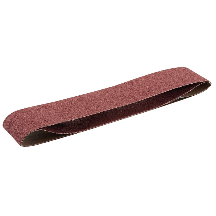 Draper Cloth Sanding Belt, 100 x 1220mm, 40 Grit (Pack of 2) 09274