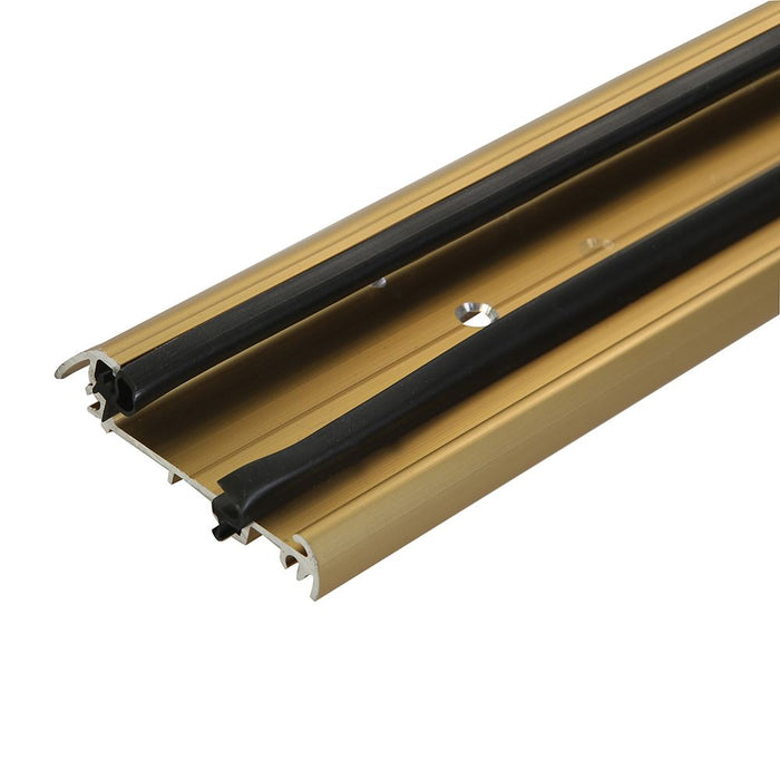 Fixman Slimline Door Threshold 914mm Gold 915584 Fixman  - Dynamic Drive