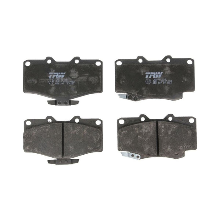 Genuine TRW Brake Pads (Front) (R90) GDB797