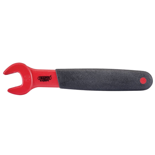 Draper VDE Approved Fully Insulated Open End Spanner, 10mm 99468 Draper  - Dynamic Drive