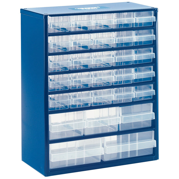 Draper 30 Drawer Storage Organiser 89470 Draper  - Dynamic Drive