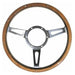 17" Mountney Wood Steering Wheel + boss kit for Audi 100, 200 1977>1982 Mountney  - Dynamic Drive