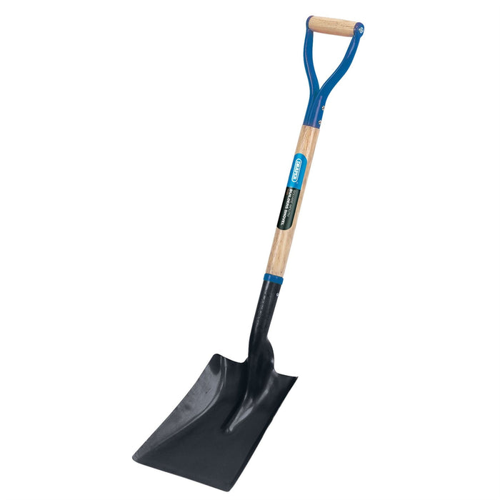 Draper Hardwood Shafted Square Mouth Builders Shovel 31391 Draper  - Dynamic Drive