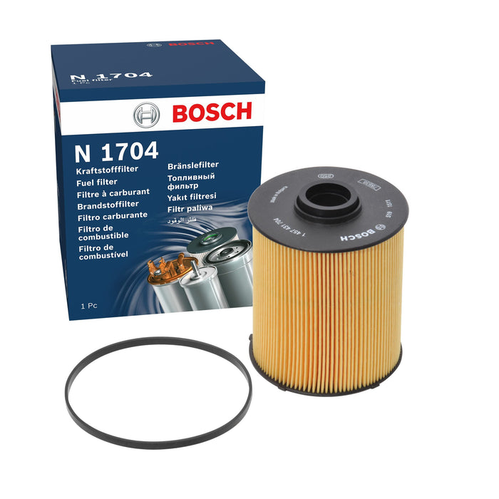 Bosch Car Fuel Filter N1704 fits Mercedes-Benz ML 270 CDi - 2.7 - 99-05 14574317