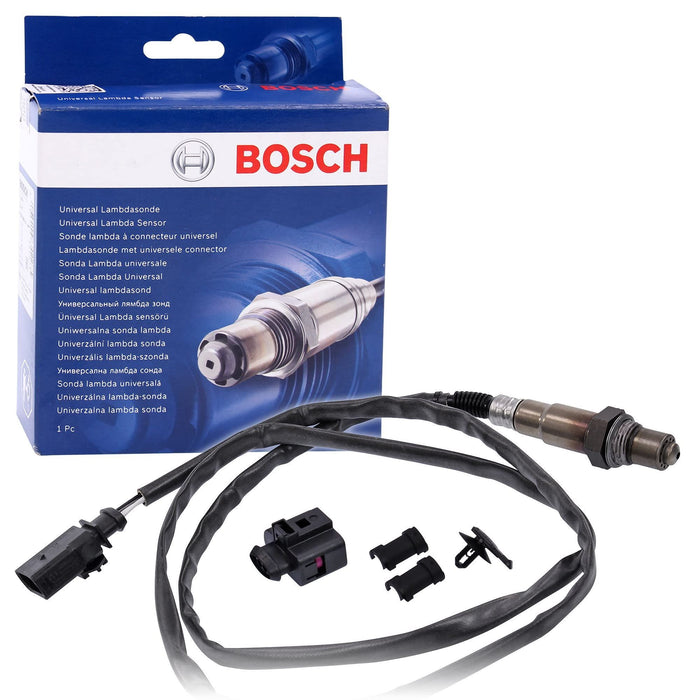 Genuine Bosch Lambda Sensor Ls6986 fits VW Golf GTi|TFSi - 2.0 - 04-09 025800698