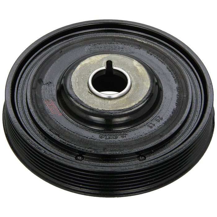 Corteco Torsion Vibration Damper fits Nissan  Qashqai dCi - 1.5 - 13-