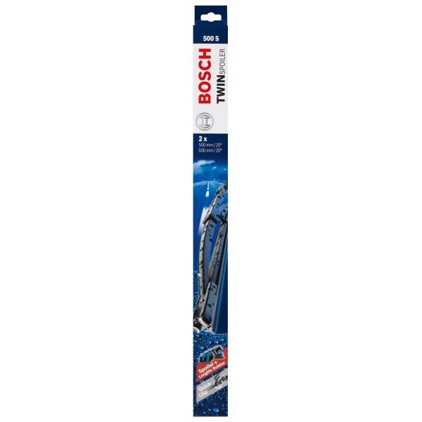 Bosch Bosch Super Plus Conventional Blade With Spoiler Set 700/650mm