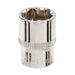 Silverline Socket 1/4" Drive 6pt Metric 13mm Silverline  - Dynamic Drive