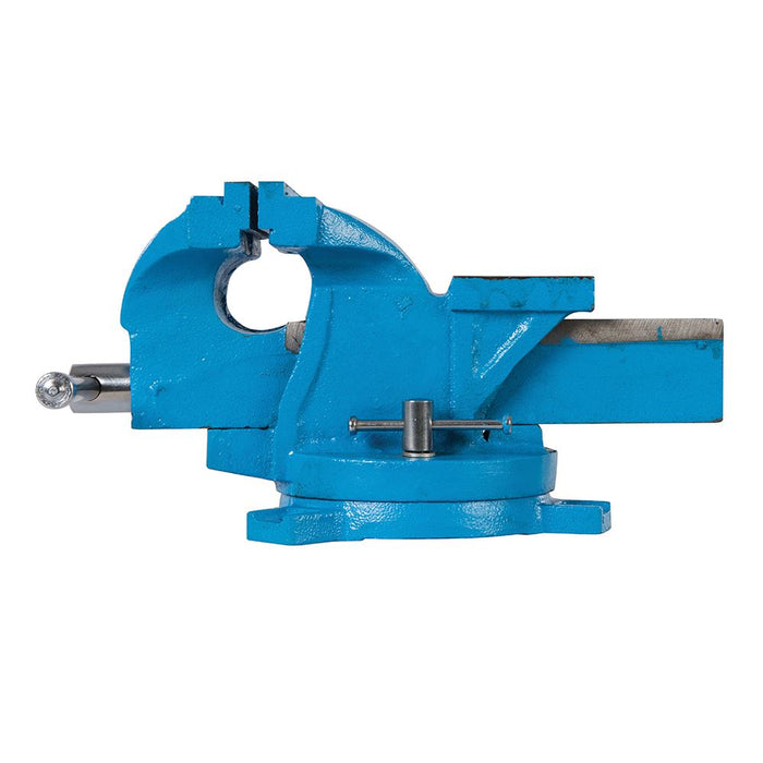 Silverline Workshop Vice Swivel Base 100mm (4") Jaw Capacity 120mm / 8kg