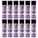 12x AUTOTEK GLOSS BLACK Wheel Paint 500ml Spray Paint High Coverage PMA  - Dynamic Drive