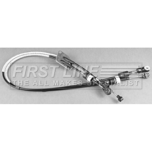 Genuine First Line Gear Control Cable fits Ford Fiesta 1.2 08 FKG1131