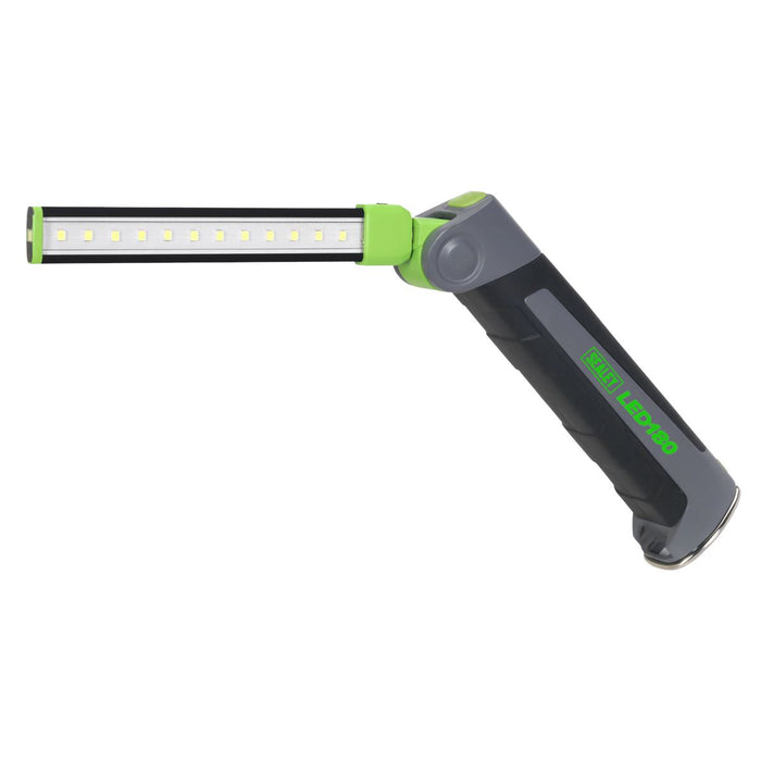 Sealey Rechargeable Slim Folding Inspection Light 4W & 1W SMD LED Lithium-ion Sealey  - Dynamic Drive