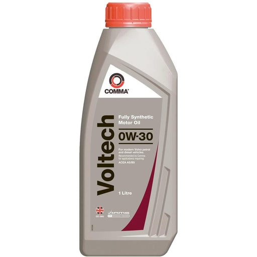 Comma VOLTECH 0W-30 1L Fully Synthetic Performance Engine Oil VTC1L Comma  - Dynamic Drive