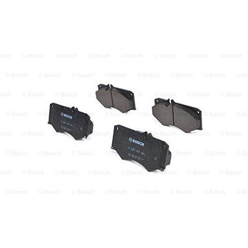 Bosch Brake Pad Set Bp715 fits Mercedes-Benz T1-400 408D - 2.3 - 88-95 098646784