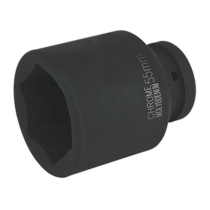 Sealey Impact Socket 55mm Deep 1"Sq Drive IS155D