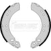 Genuine Borg & Beck Brake Shoes fits Ford BBS6158 Borg & Beck  - Dynamic Drive