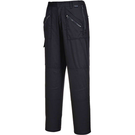 Portwest Ladies Action Trousers - Black - Medium Portwest  - Dynamic Drive