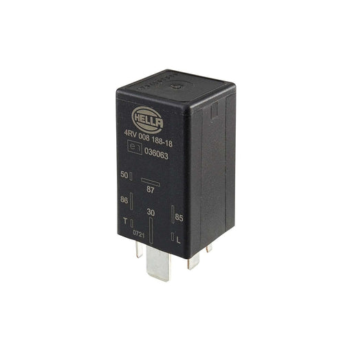 HELLA 4RV 008 188-181 Control Unit, glow plug system - 12V - 7-pin connector - Pre-Glow Time: 7sec. - after-glow capable - with external temperature measurement Hella  - Dynamic Drive