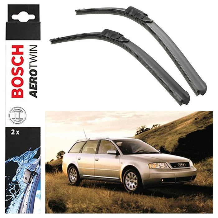 Bosch Aerotwin Front Wiper Blades Set Audi A6 06.01-07.04 A016S