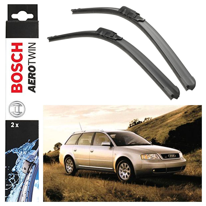 Bosch Aerotwin Front Wiper Blades Set fits Audi  A6 06.01-07.04 A016S