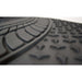 Heavy Duty Rubber Tyre Tred Car Floor Mats fits Fiat Punto Doblo Multipla Panda UKB4C  - Dynamic Drive