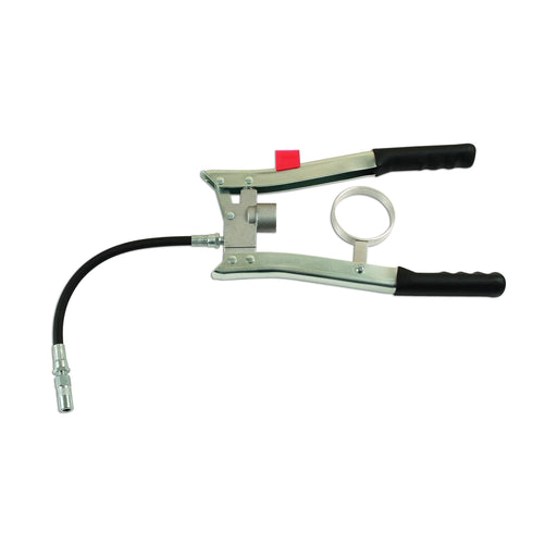 Laser Double Lever Grease Gun for Screw-In Cartridges 7215 Laser Tools  - Dynamic Drive