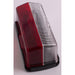 Jokon Red White Side Marker Lamp Light Bailey Pagent Ranger Senator Caravan Joken  - Dynamic Drive