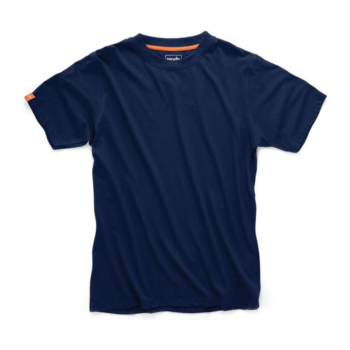 Scruffs Eco Worker T-Shirt Navy L