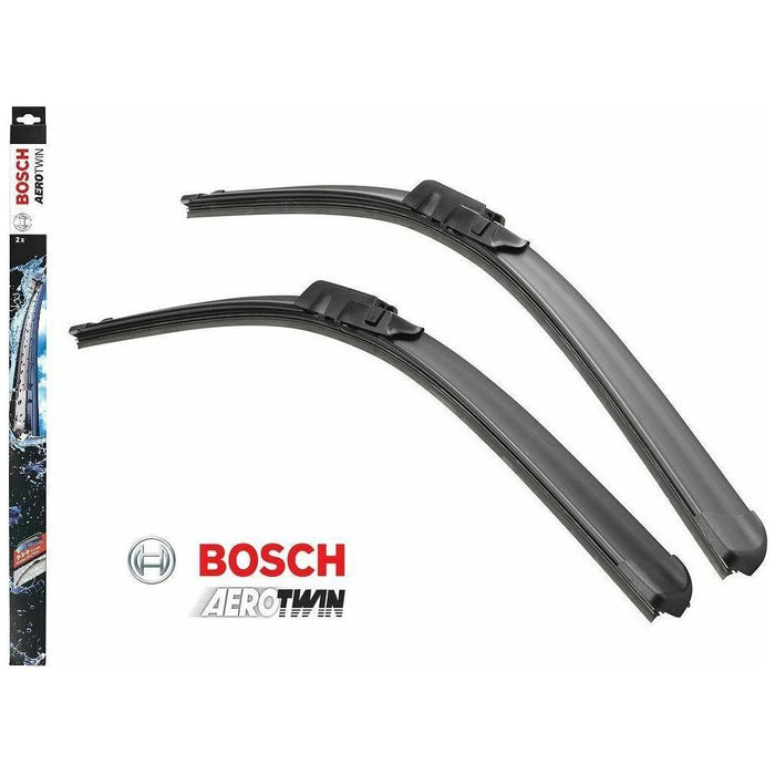 Bosch Aerotwin Flat Blade Front Windscreen Wiper Blade Pair Set 530/480mm A926S