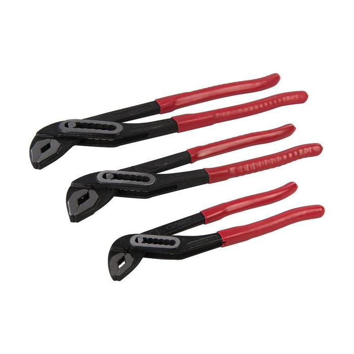 Dickie Dyer Box Joint Water Pump Pliers Set 3pce 180-300mm / 7"-12" - 18.035 Dickie Dyer  - Dynamic Drive